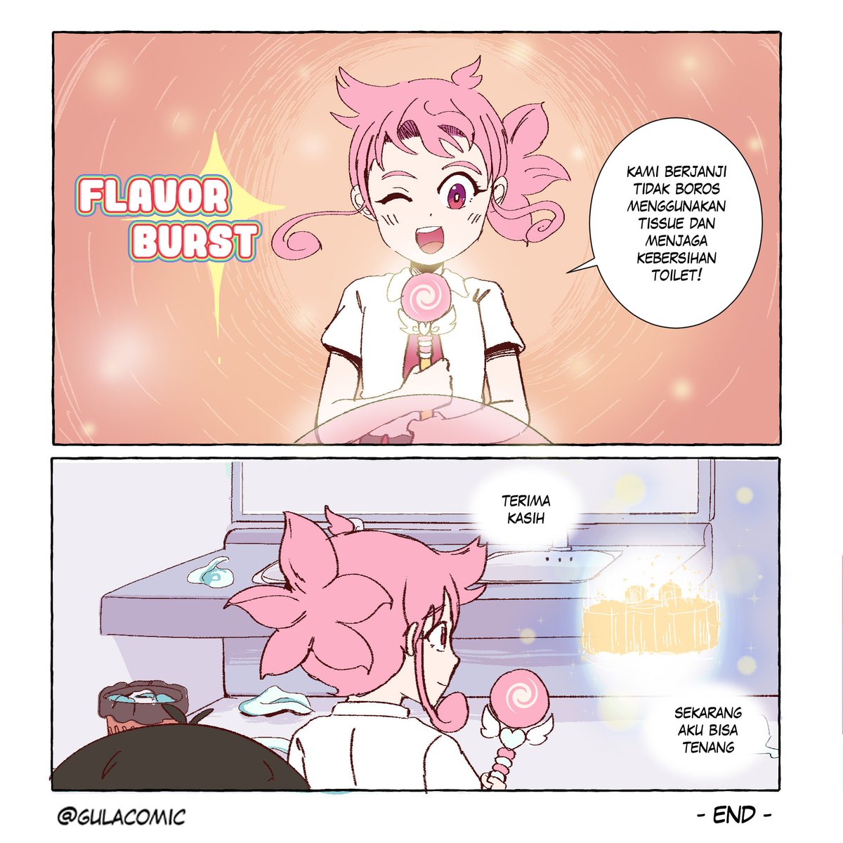 gulacomic's tweet photo. Cerita Gula edisi Monster tissue- Tamat 
#gulacomic #gulagulali https://t.co/N5kfFGG20m