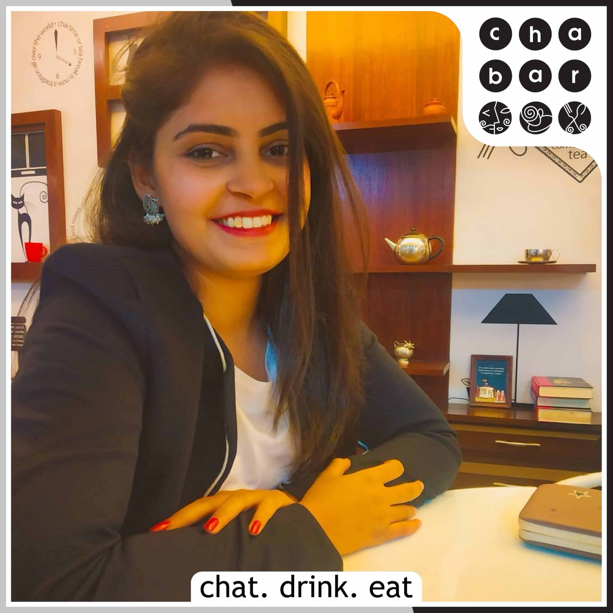 chabarofficial's tweet photo. It's always a TEA-SOME experience at Cha Bar.
#HappyCustomers #CustomerFirst #ChaBar #ChaBarIndia #Delhi #Kolkata https://t.co/We2L61RGDm