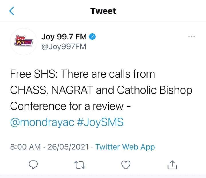 NanaAnsahObofou's tweet photo. Enemies of free SHS, you can review it in your homes,if you think free SHS is bad,the private schools dey for you to explore so the poor can benefit from govt free SHS policy,they sit in their comfort zone and after eating come to tell us wat dey sweet them...
#SadFM https://t.co/u6gXhKVOwP