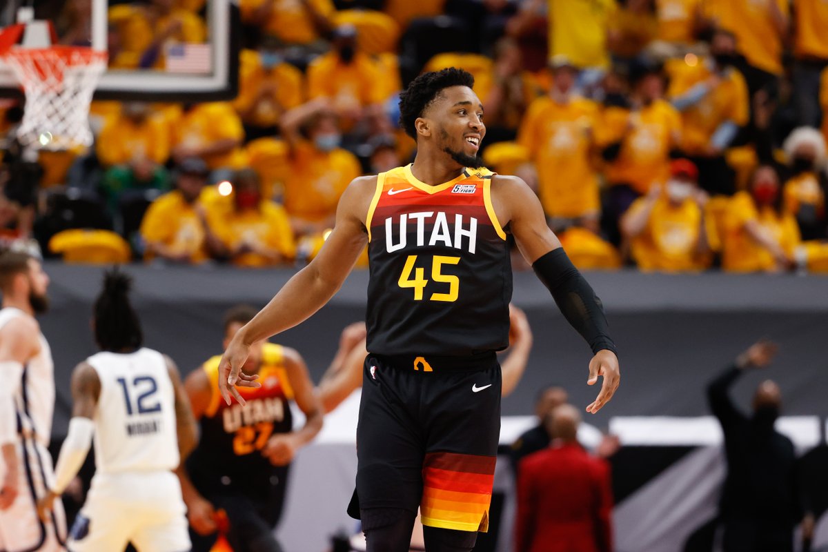 JAZZ TIE UP THE SERIES 🔥

Spida (25 PTS) leads Utah to a 141-129 win over Memphis
