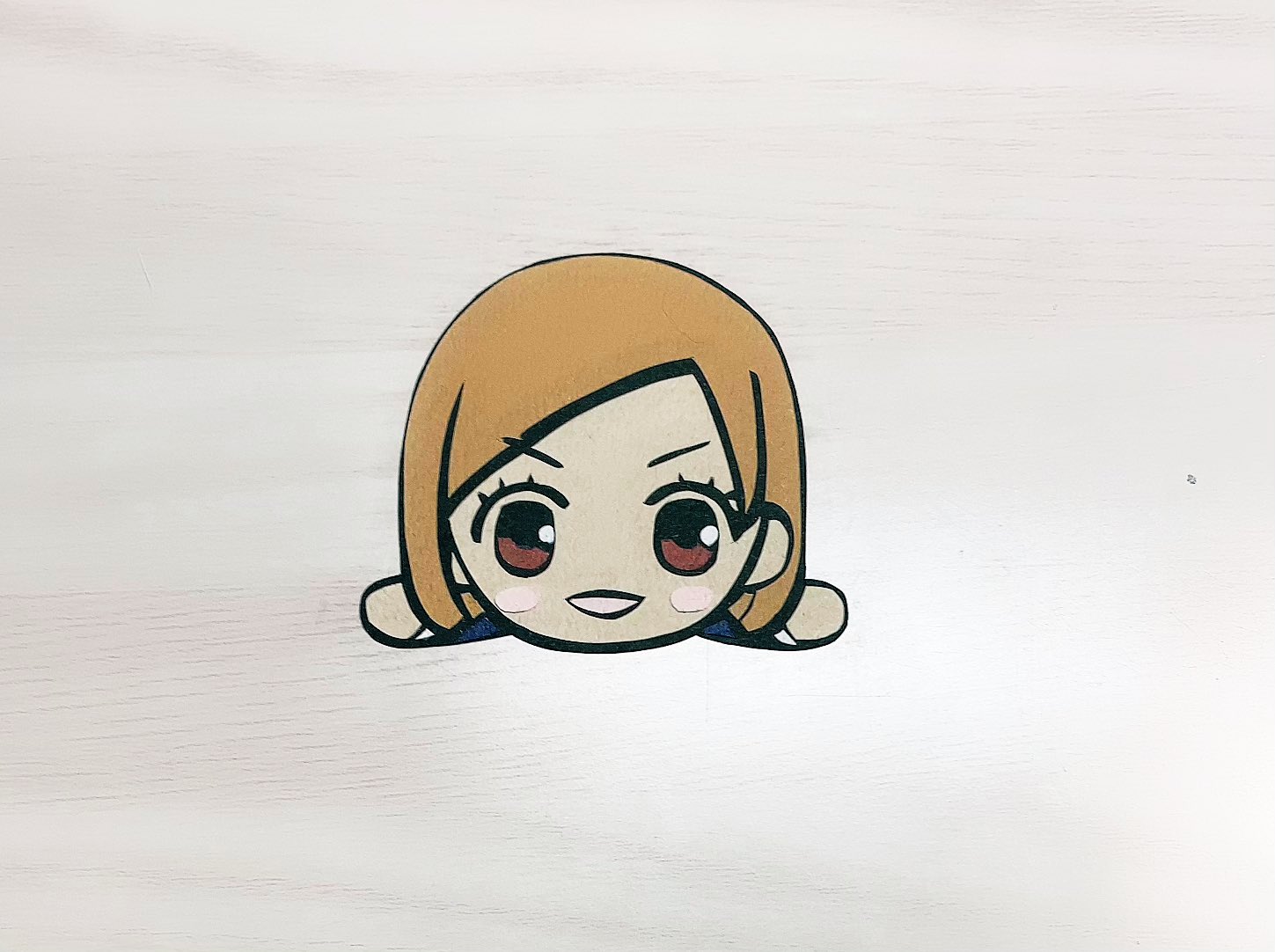 Kaoringo ちっちゃいちっちゃいカラー切り絵 呪術廻戦ミニキャラ 釘崎野薔薇 ちゃんだよ メイキング動画をyoutubeにアップしてるので ぜひ見て下さい 呪術廻戦 呪術廻戦ミニキャラ 釘崎野薔薇 カラー切り絵 T Co Lxpmyx6so9