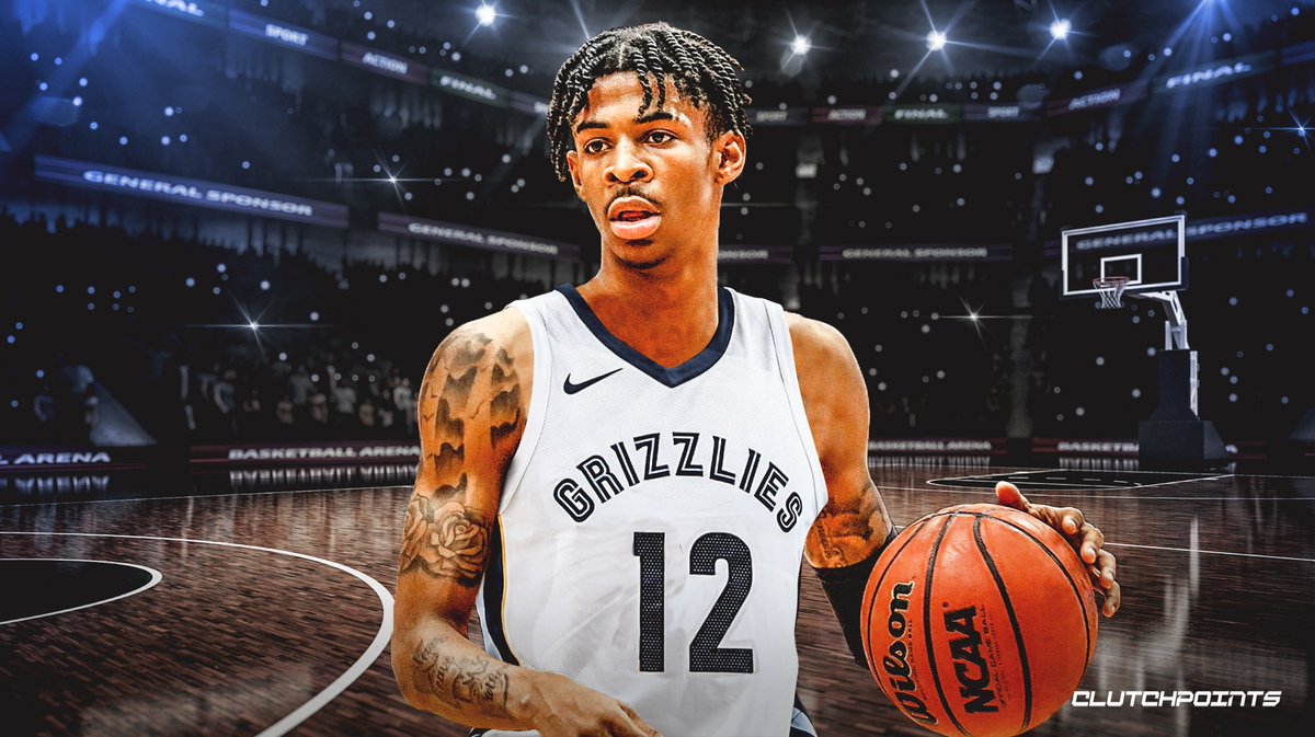 Ja Morant becomes the only player in NBA history to score more than 45 poin...