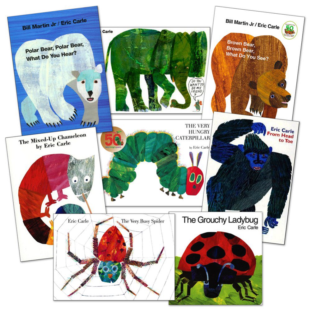 So sad to hear of the loss of Eric Carle a true children’s book legend. 

The bad-tempered ladybird was an absolute bedtime favourite in our house and always filled bedtime with huge laughs. #RIPEricCarle #RememberingEricCarle