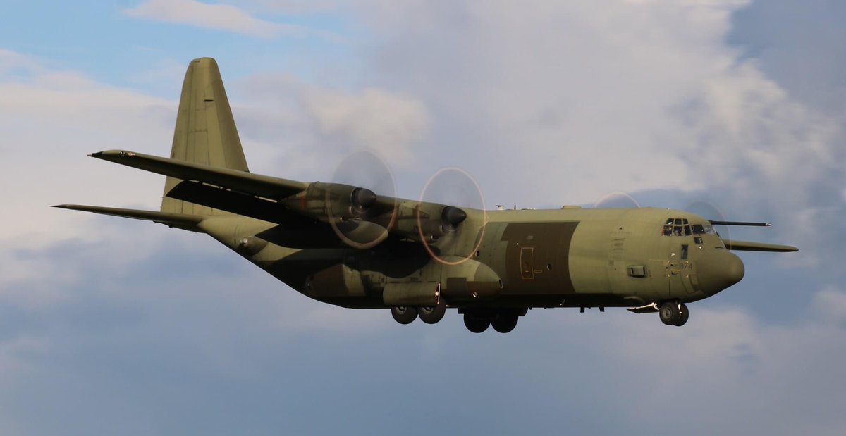 C-130J RAF - Brize Norton 17th May