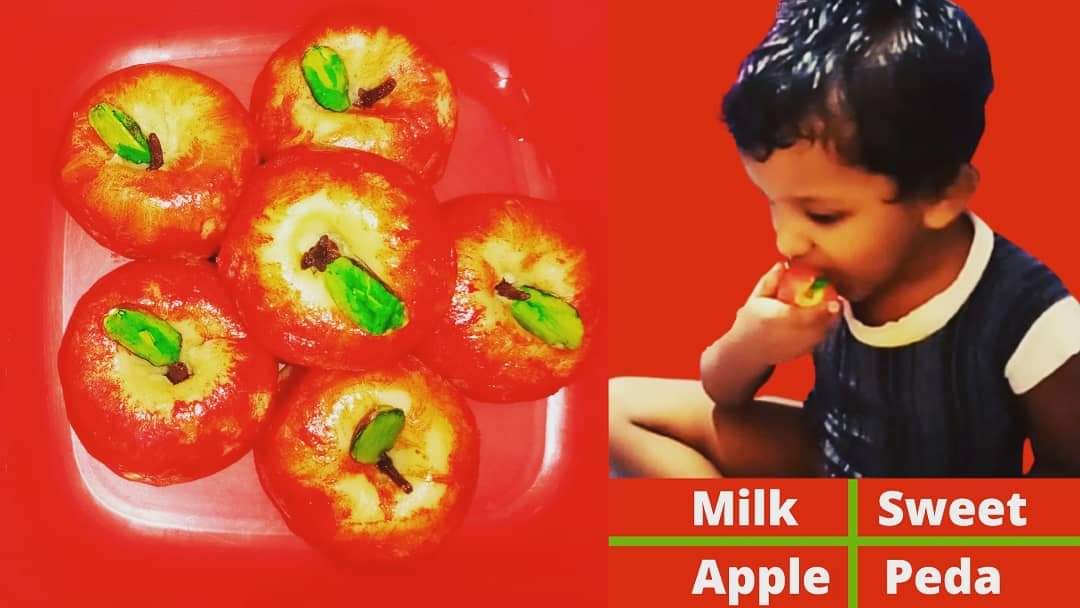 ElamathyJ's tweet photo. Gud mrng friends 🍎🍎
Here s a three ingredient milk sweet #milkpeda #applemilkpeda 😋😋

https://t.co/oFBLGsnW9X

Try out Dis colorful yummy recipe n let me know ur valuable comments 😍😍 https://t.co/3C7L0MEJ5d