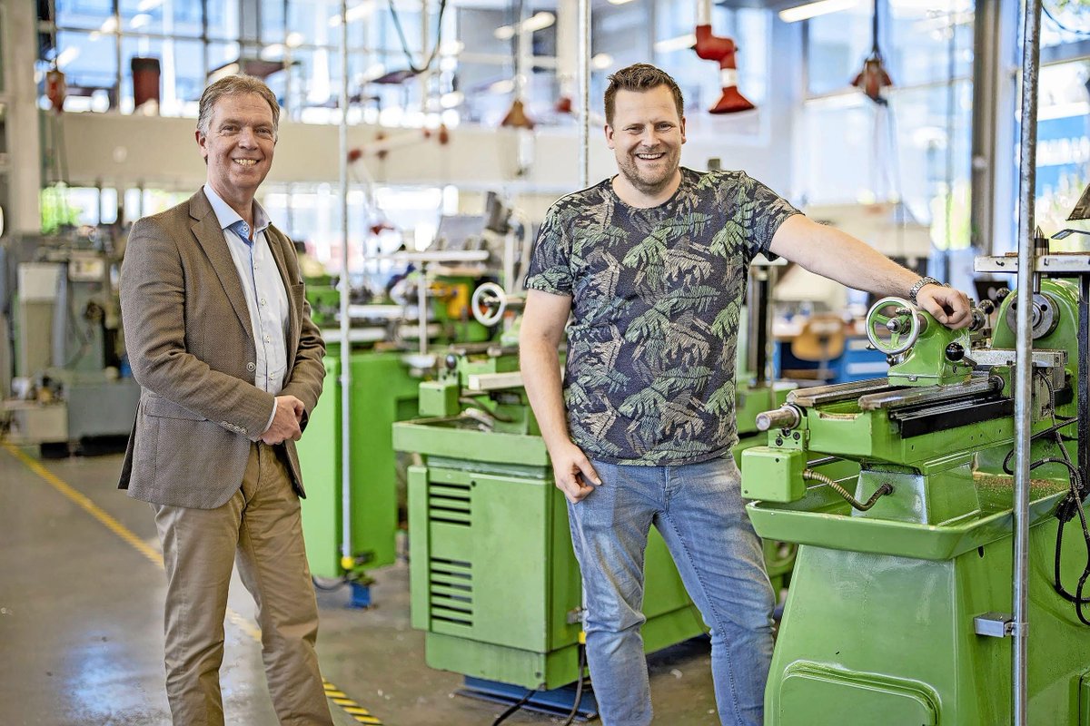 120 jaar Leidse instrumentmakers School: ’Studenten die we hier opleiden worden moderne uitvinders’ dlvr.it/S0Vj49