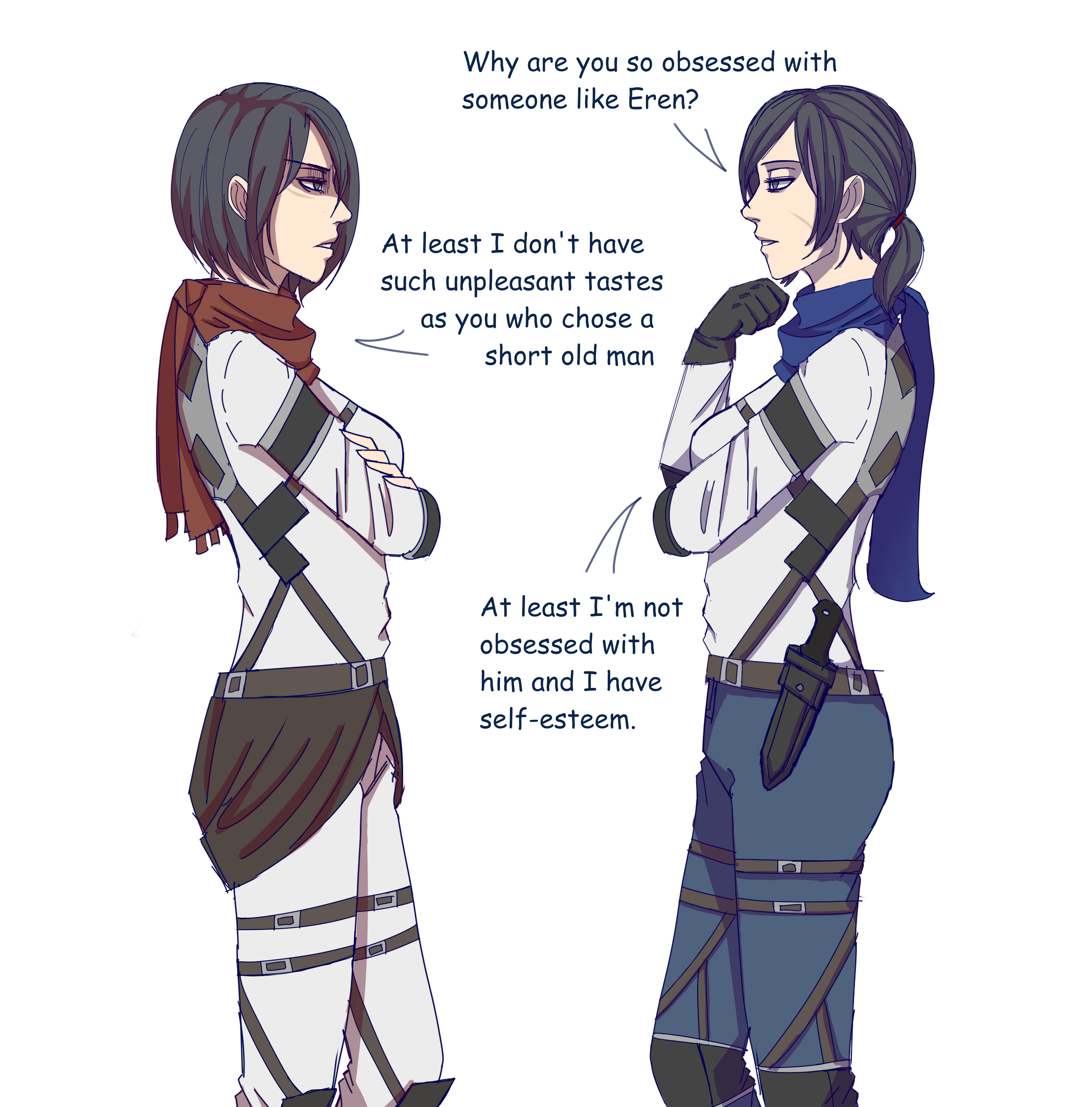 💙DaryeMar🦋 🏻 on Twitter "Some have asked me why the mikasa scarf I