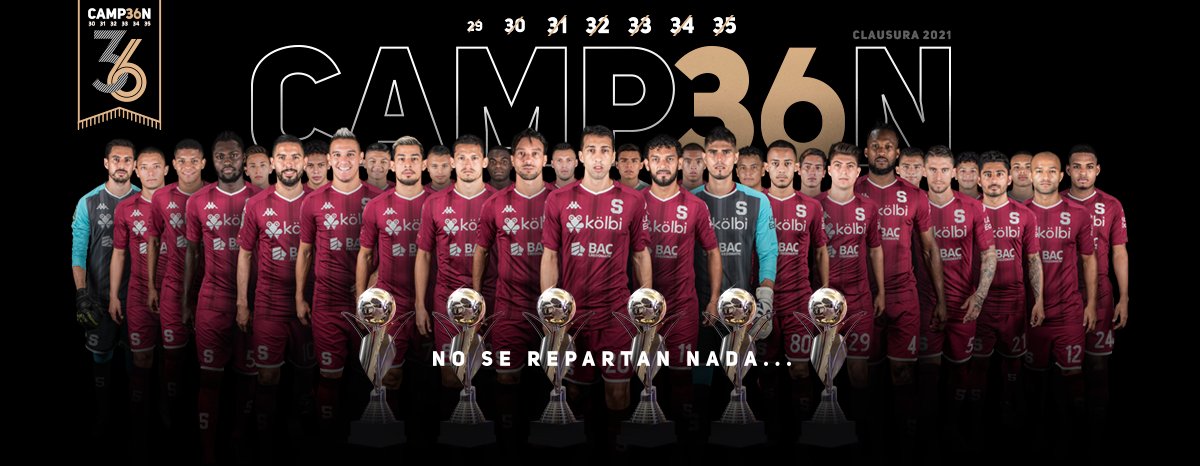 ¡YA SON 36!

🏆💜🔥