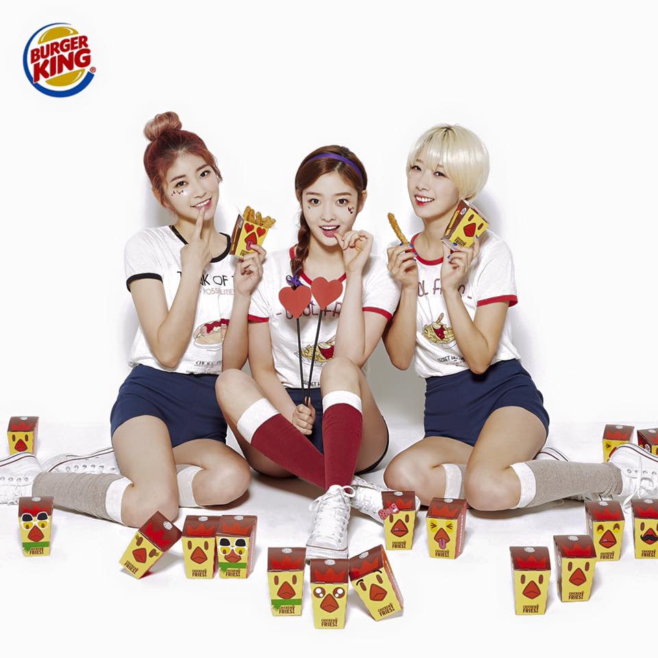 forsoyul's tweet photo. DIA for Burger King Korea https://t.co/6ZZdz1msp0
