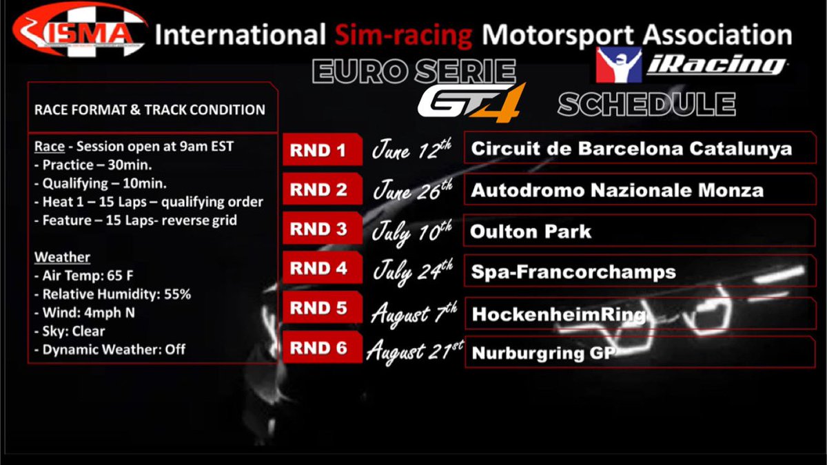 DtechPR's tweet image. @iRacing @realVRS @DRZ_DRacingZone @ARTSimEsports @THR_esports @TheReal_TORA @CoandaSimsport @LiquiMolyUSA @RCompacto