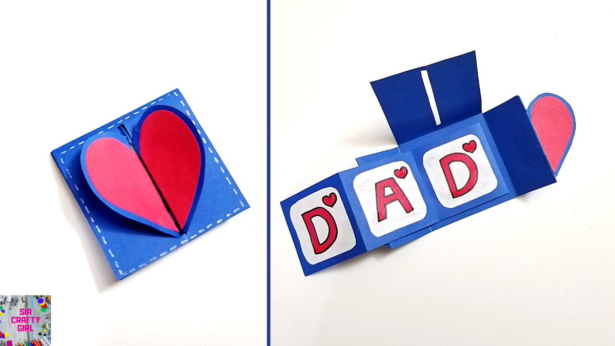 DIY Father's Day Gift idea / Father's Day Card idea
youtu.be/Jzil7I9LeOs