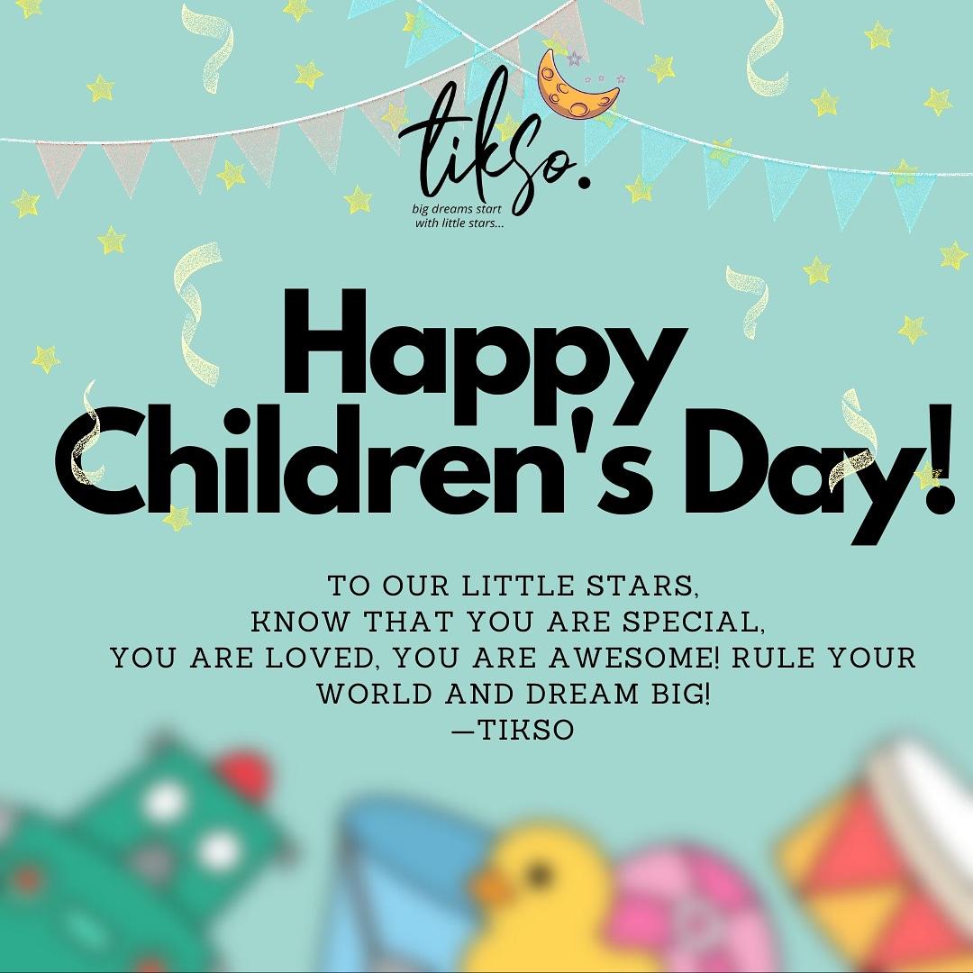 #HappyChildrensDay🎈 to all the little stars in the world.
Remember, there's no dream too big and no star too little! Shine brighter today.
—Tikso 
#HelloTikso #sleepwear #kidspyjamas #brandsnigeria #nigeriankids #kidsfashion #clothingstore #babyandkidswear