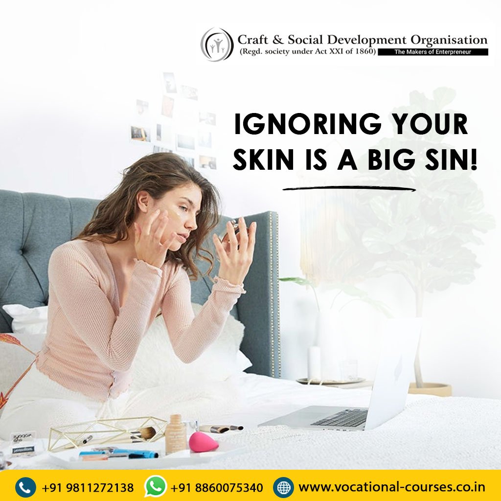 2009Sunita's tweet image. Dark or fair, doesn't matter, follow some routine to make your skin look better! Enroll today and ensure a better tomorrow.
Enroll now: bit.ly/2RGreAD
Visit us at-vocational-courses.co.in
#CSDO #Development #DevelopmentOrganization #SkinCare #Courses #Beauty #Skin #Love