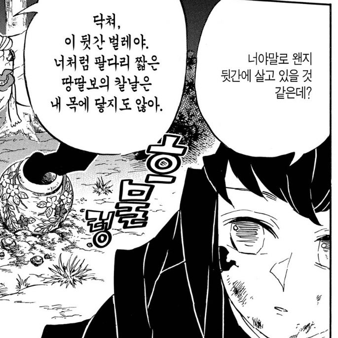 무이치로 진짜 공주임
공포의주둥아리