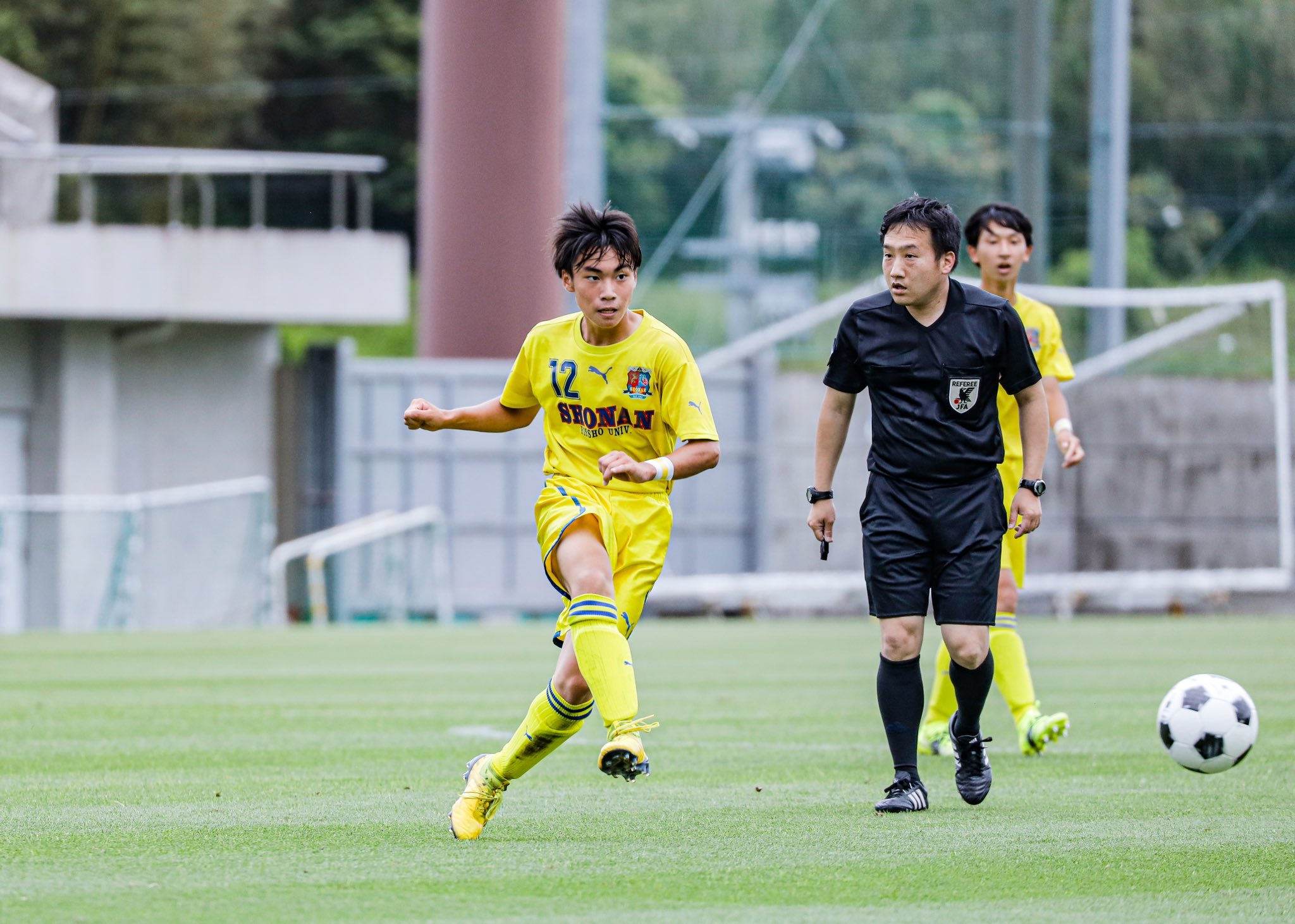 公式 立正大学淞南高等学校 サッカー部島根県高校総体 Vs三刀屋3 0 立正大淞南 淞南 サッカー部 県総体