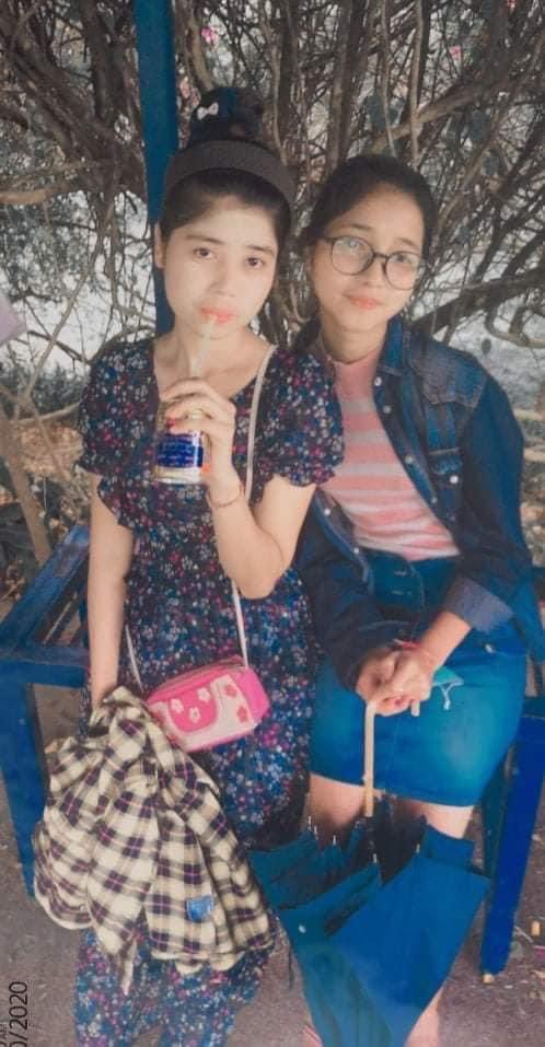 Haruonchill's tweet photo. After grenade exploded near No.39 primary school in #North_Okkala last night around 9pm, two sisters &amp; their mother were unjustly ABDUCTED by Junta Terrorists in Gayunar Street, #NorthOkkala. They’re reportedly detained at No.9 Police Station.
#WhatsHappeningInMyanmar
#May27Coup https://t.co/Vk9qMADN65