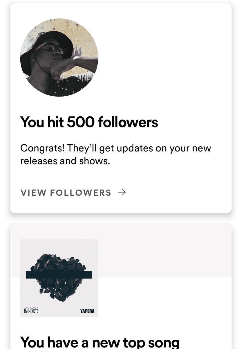 MJWemoto's tweet photo. Just hit 500 followers on Spotify eyyyy let's keep it growing fam 🙏🏾

https://t.co/heCDX5Q4NY https://t.co/rB1hkNdxuo
