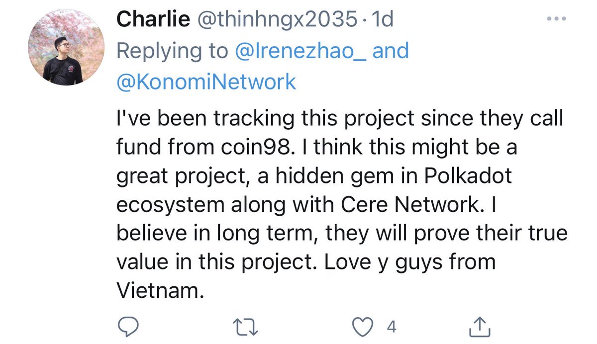 Irenezhao_'s tweet photo. Thanks everyone for the participation!!! Congratulations @thinhngx2035 for winning the airdrop!!! Will contact you soon ❤️ https://t.co/NYiPwsQJ57