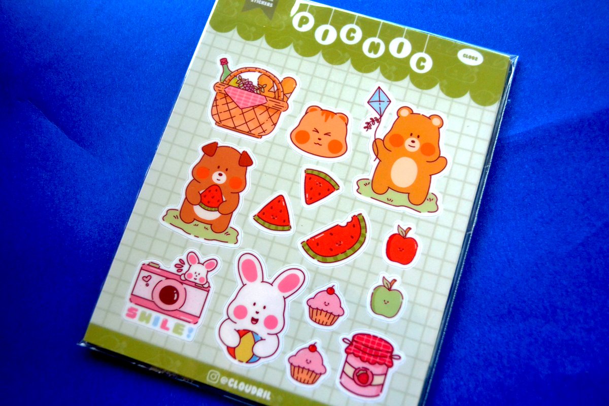 amojinprints's tweet photo. ✨Kie-Cut Stickers by @cloudril
Available in:
✨ Various paper types (matte, glossy, vinyl, aluminum etc)
✨ Laminations to make the waterproof and scratchproof (matte, glitter, glossy and holographic)
#amojinprints #sticker #kisscut #personalizedph #customized #diecut https://t.co/cDC1SqgKFZ