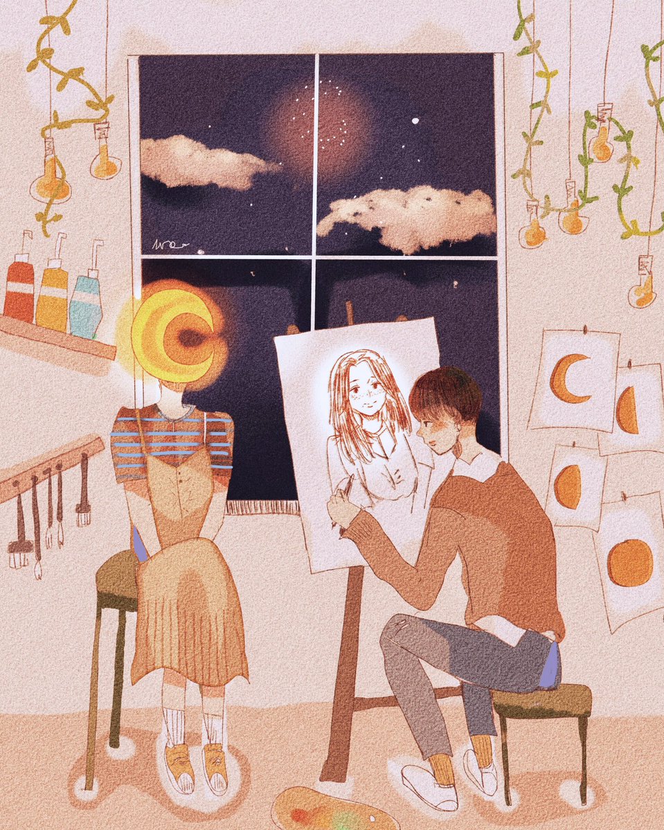 sigridlin7's tweet photo. His white moonlight 

#畫畫 #draw #painting #illustration #picture #drawing #挿絵 #絵画 #插圖 #무승부 #그리다 #그림을 #graffitiart #graffart #手繪
#드로잉 #art #sketch #그림 #낙서 #감정 #감성 #공감 #몽상  #네이버 #그라폴리오 #스토리픽  #grafolio https://t.co/CewAiAgSp5