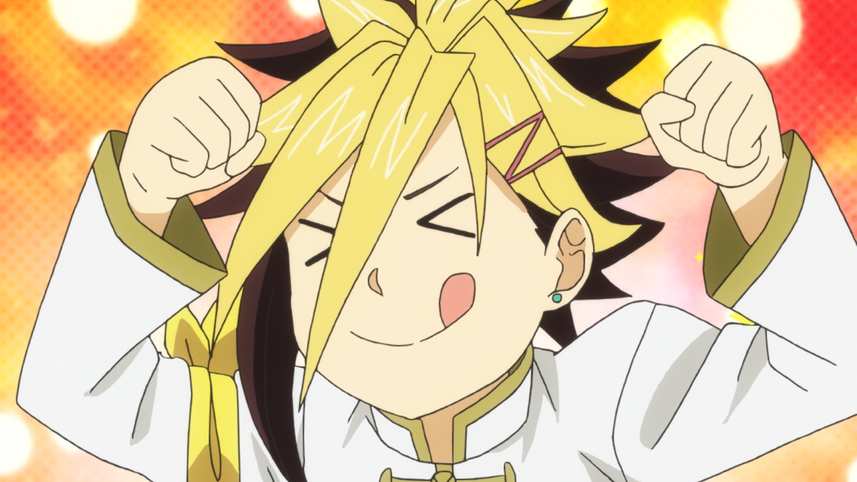 食戟のソーマ Tvアニメ公式 5月27日は 久我 照紀 Cv 梶裕貴 さん のお誕生日 月響祭では中華料理 研究会の主将として店を構え 創真たちと対立した久我ですが 連隊食戟では反逆者チームの一員として共に戦います コロコロ変わる表情にも注目です