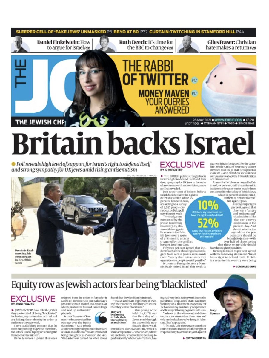 The Jewish Chronicle tweet media