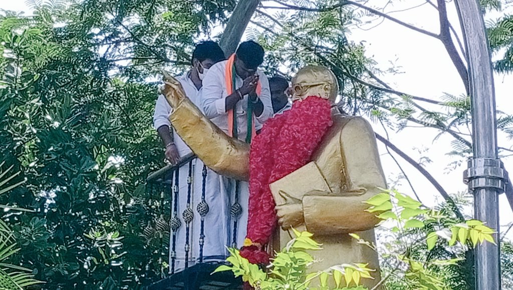 AKSaiJSaravanan's tweet photo. #NDA4Puducherry
Took my oath as a Member of Legislative Assembly for #oussudu constituency on the presence of Hon'ble Speaker in #Puducherry Assembly.
@narendramodi @JPNadda @blsanthosh @arjunrammeghwal @rajeev_mp @CTRavi_BJP @LGov_Puducherry @BJP4India @BJP4Puducherry https://t.co/tLL7pEgyvC