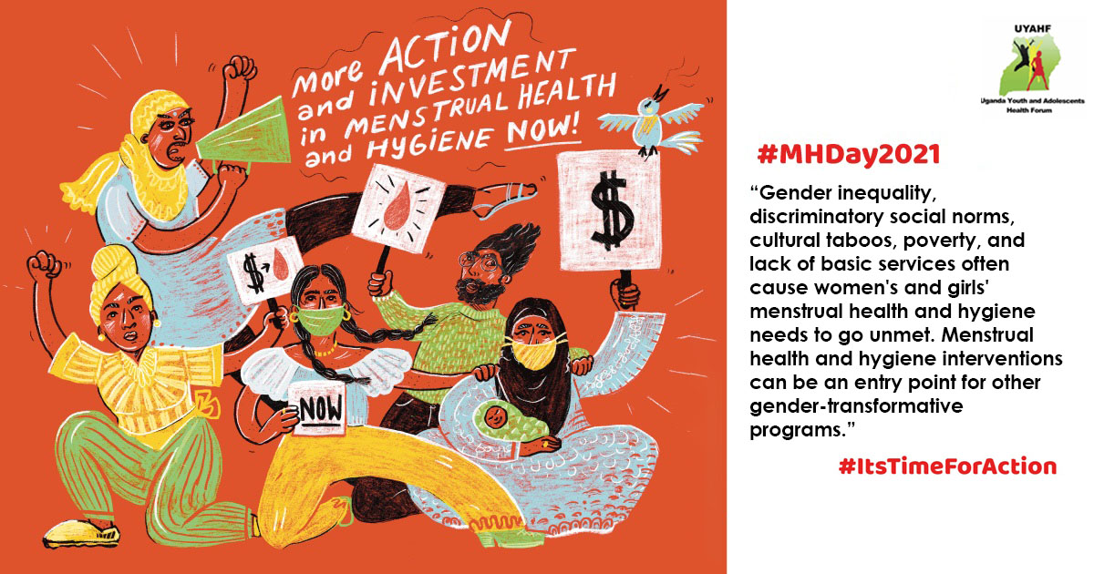 uyahf1's tweet photo. Did you know that the challenge menstruating girls and women face is often less tangible than simply the availability of infrastructure and is rooted in social norms and beliefs? @SimaviNL @STFUganda @SRHRAllianceUg  @phauganda
@PlanUganda @YALINetwork
#Esonga #HealthyPeriods4Her https://t.co/kGp4JBxdQ8