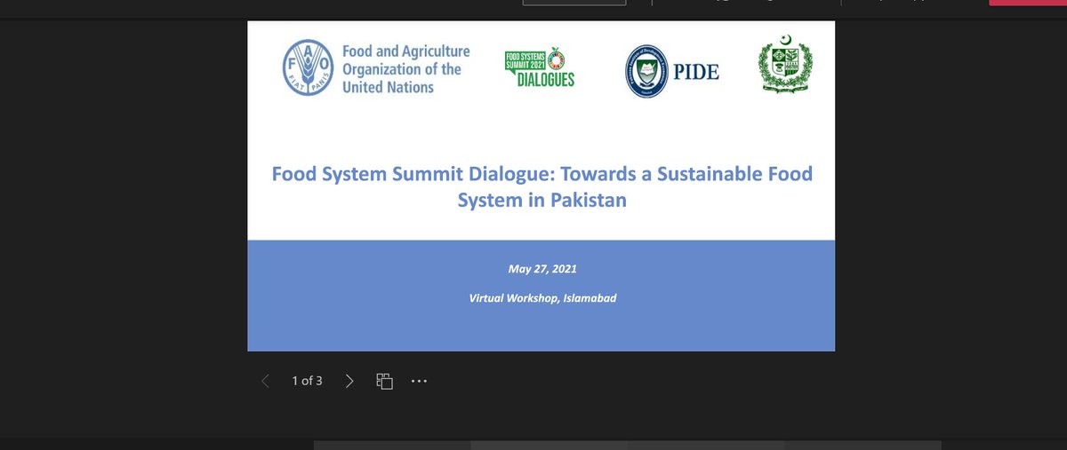 FAOPakistan tweet media