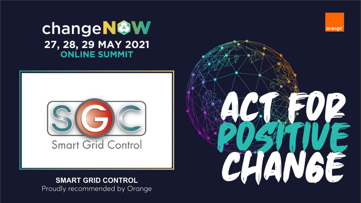 OrangeFabFr's tweet image. #ChangeNOW2021 #OrangeStartup With #SmartGridControl @Orange&apos;s radio towers will be at the heart of the ecological transition of their neighboring communities @ChangeNOW_world
  @phil_sgc #Ernergy #Telco #OrangeFab #5G
👉vimeo.com/555356347