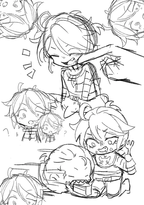Doodles during class........I wonder why I don't finish my assignments ^oT

L(uca) come home, come home come home 