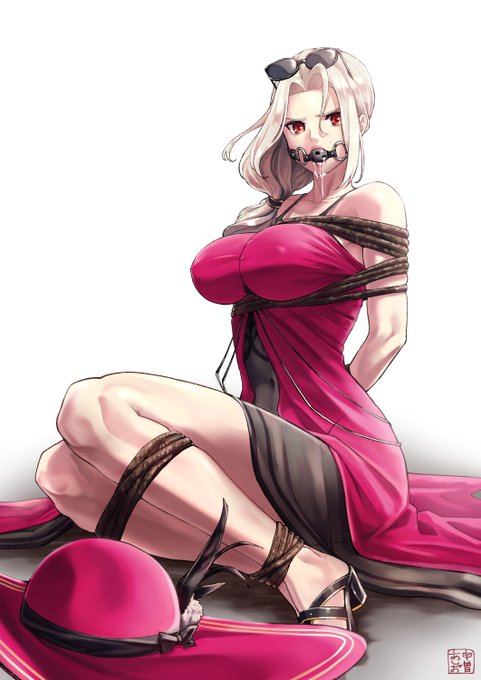 Skebで描いた水着カーミラさん! 