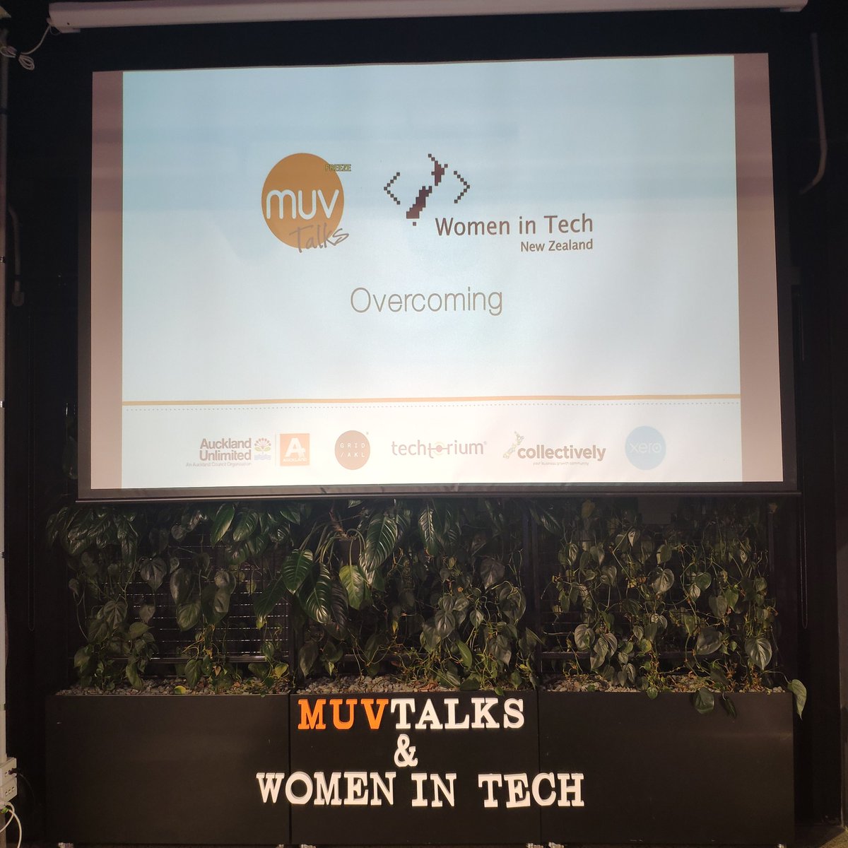 Women in Tech NZ tweet media