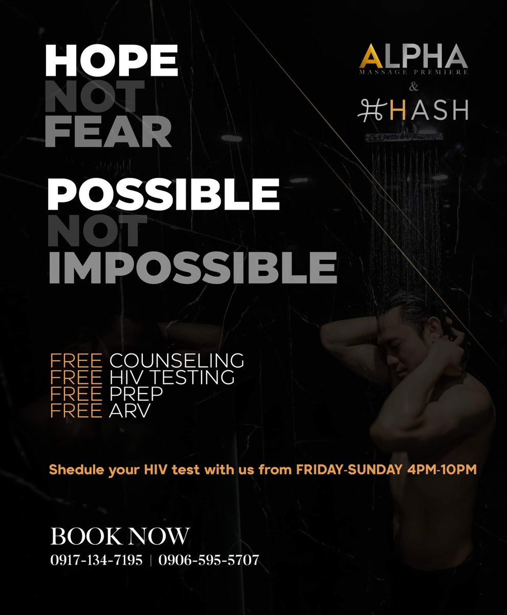 Let's CHOOSE TO BE HOPEFUL not fearful. Let's choose POSSIBLE because even the words I'M POSSIBLE is in the word Impossible. EVERYTHING IS FREE AND ACCESSIBLE for our COMMUNITY 🏳️‍🌈 Thank you @HASH_Support for choosing Alpha as your source to spread AWARENESS & TREATMENT.