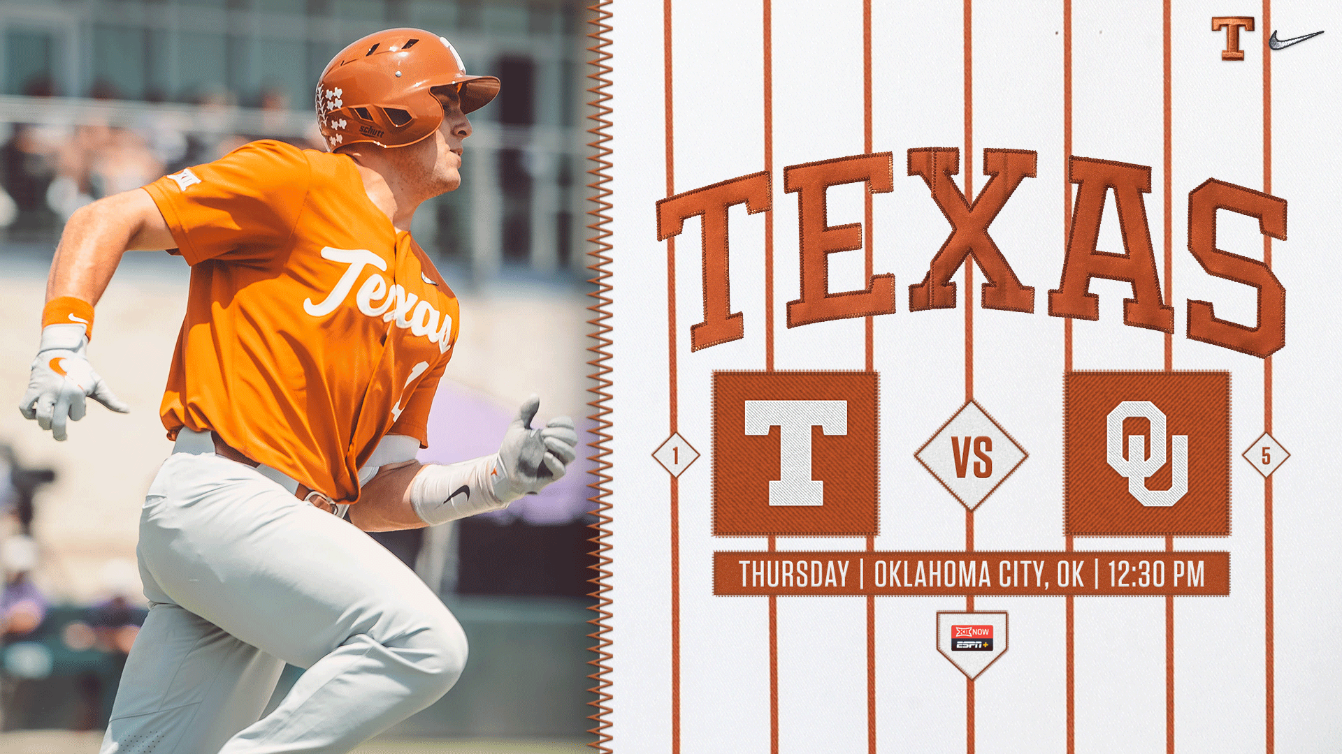 Texas Baseball on X: Back to work at 12:30 PM!   #HookEm 🤘  / X