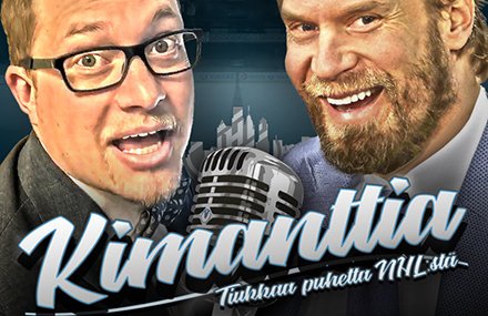 Uusi Kimanttia-jakso on taas julki ja siinä Oilers kuulee kunniansa, kun <a href="/makinenantti/">Antti Mäkinen</a> ja <a href="/kime4kids/">Kime4kids</a> ruotivat pudotuspelien alkua. Tietenkin Antin takaperinkävelyhaasteetta puidaan myös.  podplay.com/fi-fi/podcasts… @VSportSuomi #NHLfi