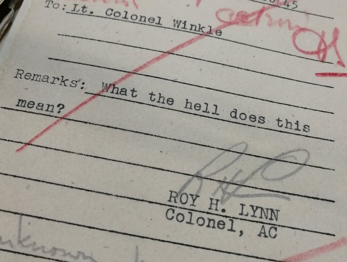 It's these random finds in the archive that make my day 🤗🤣