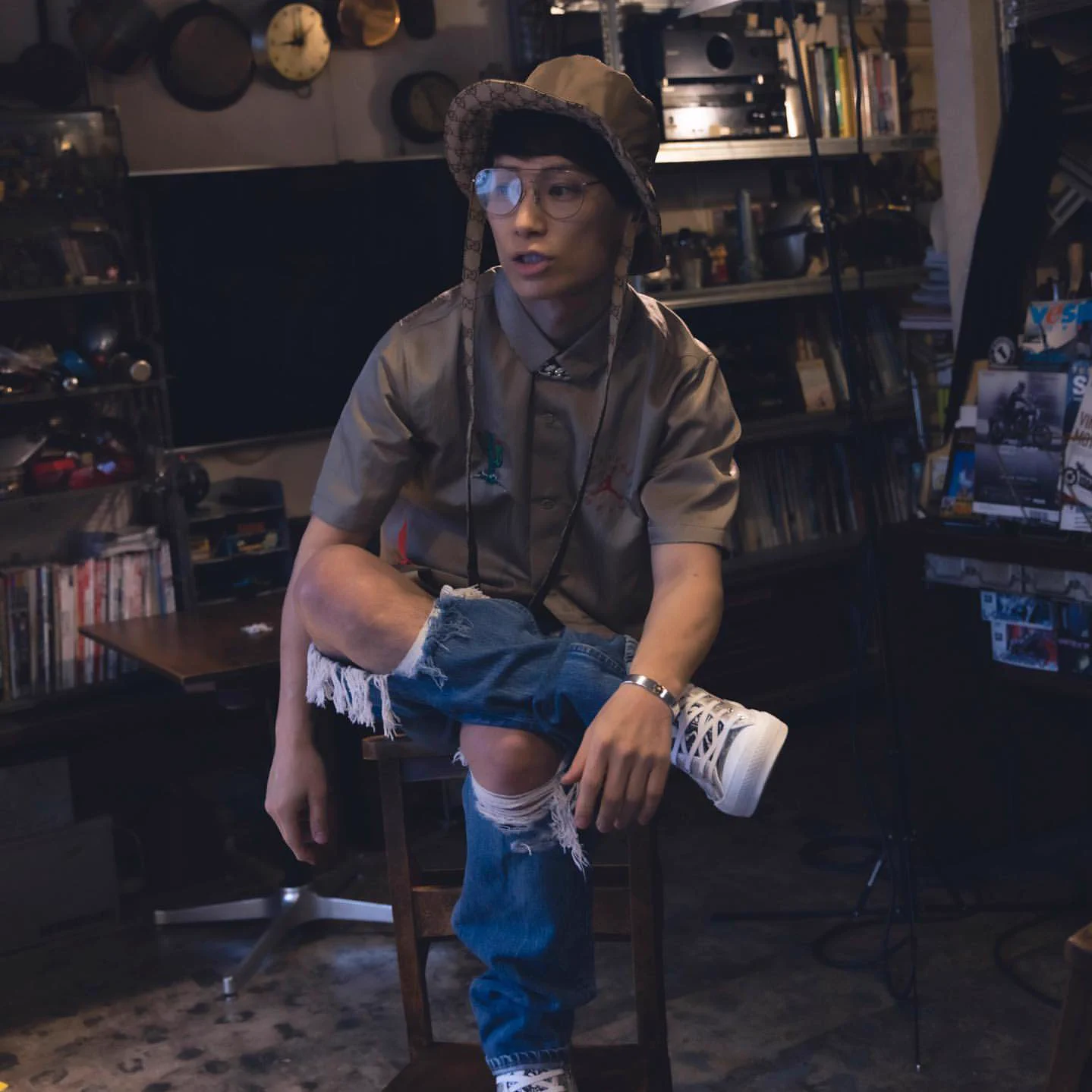 UVERworld TAKUYA∞ ハット UVERworld WEAR on X: 