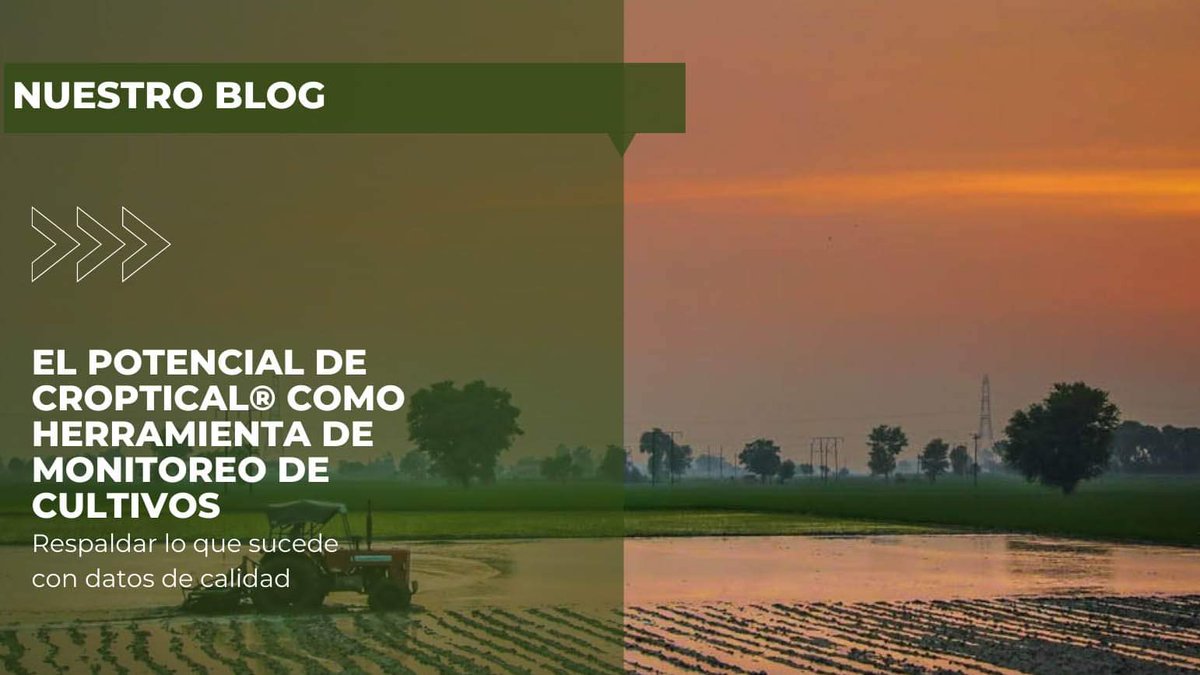 Agora_agro's tweet photo. ¿Ya visitaste nuestro blog? En esta ocasión te contamos cómo respaldar tu monitoreo con datos de calidad💪
Leelo en nuestra página web👉 https://t.co/5LpbIdkfcI
#herramientasdigitales #agtech #agtechar #agriculturadeprecision https://t.co/XLT1De2Kvq