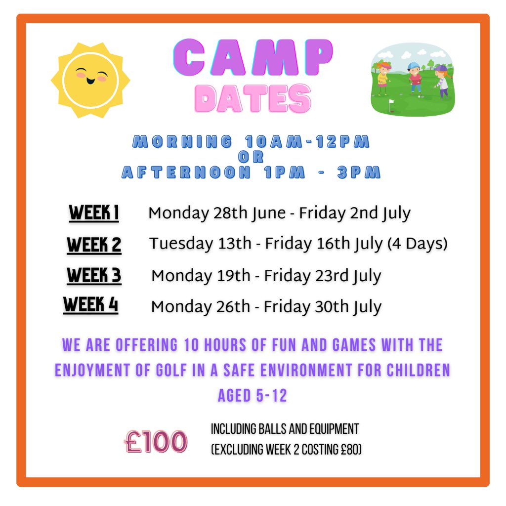 golf_western's tweet photo. 📞 Call Reception now on 0141 944 4141 

T&amp;C’s - Places are limited and subject to minimum numbers. To secure a place full payment is required at the time of booking. 

Please note that if classes have low numbers (less than 5) we reserve the right to move or cancel classes. https://t.co/r9aunnAjTp