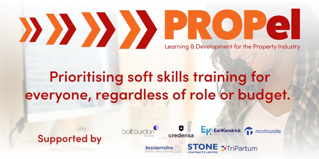 We have re-prioritised vital soft skills training and made sure it's available to everyone.

Find out more:
 
🔸 ed.gr/c1m17

#PropertyManagement #BlockManagement #Learning