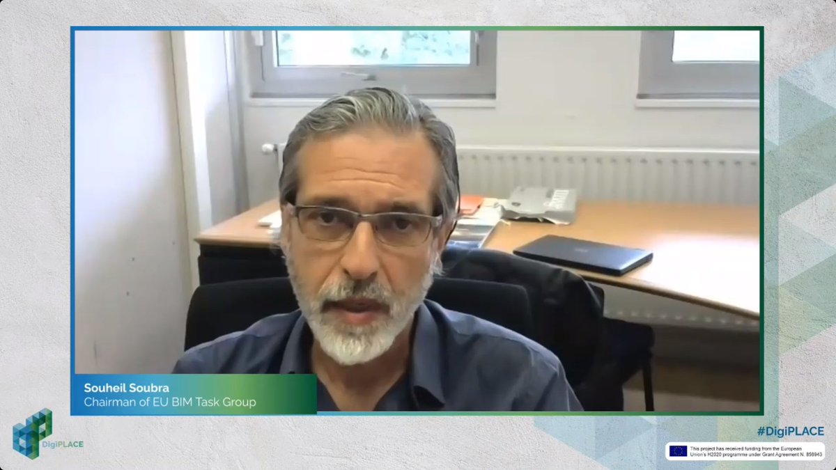 Digi_PLACE's tweet image. #DigiPLACE Closing Conference live: Souheil Soubra @eubimgroup: „#RAF should serve as a base to identify priorities and concretely develop use cases proving the case.”