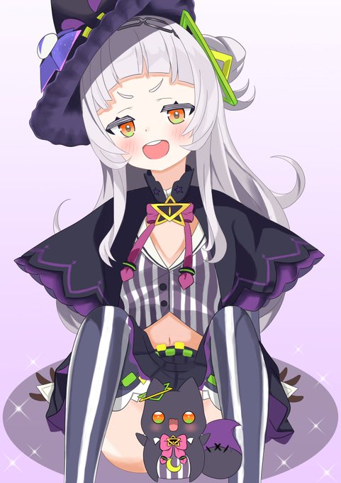 シオンちゃんと塩っ子🌙
#シオンの書物 