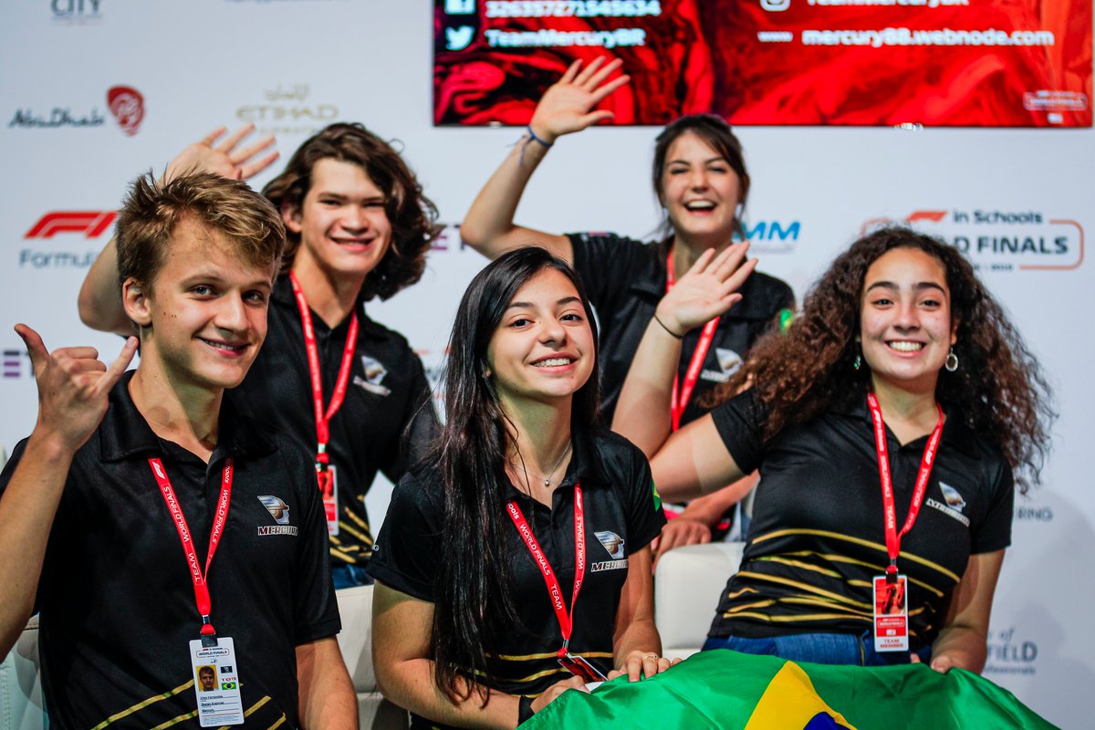 We're going racing and we're inviting YOU!📩

Join us live on YouTube from 4-8 June for the @Aramco F1 in Schools World Finals 20(21). Subscribe to our channel and click 'set reminder' on all scheduled webcasts to get involved: bit.ly/3bQ3tgc

#F1SWF #Aramco #WeRaceAsOne