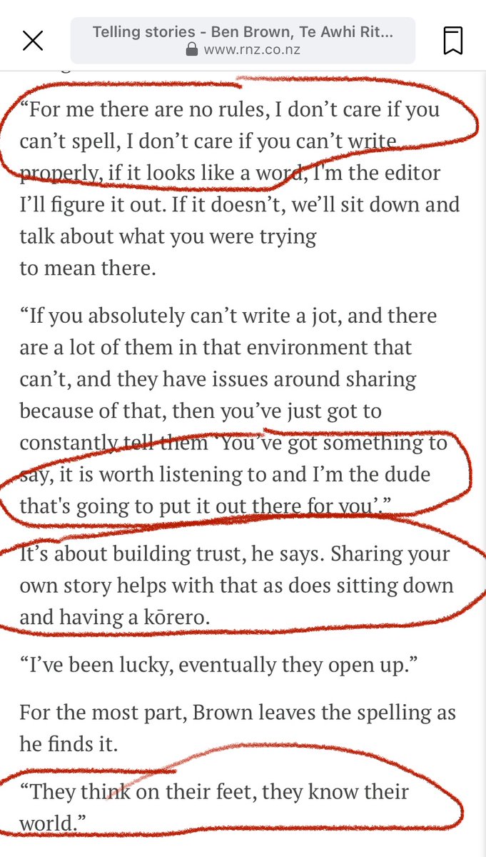 Telling stories and the potency in being heard rnz.co.nz/national/progr…