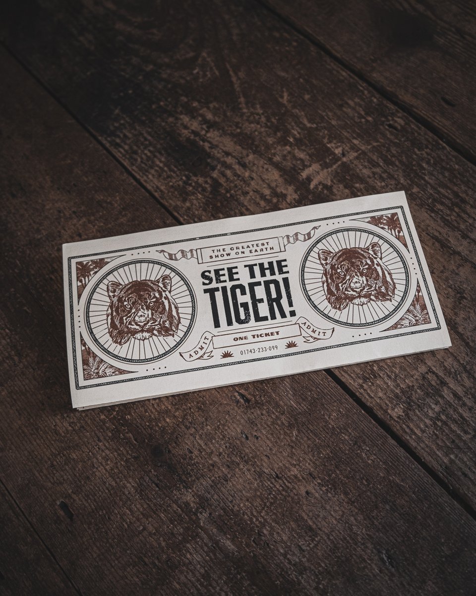 WS_Creative_Co's tweet photo. New menu we designed for Shrewsbury based @Bar_Blind_Tiger  🐅🍸 https://t.co/d8a8lby0lH