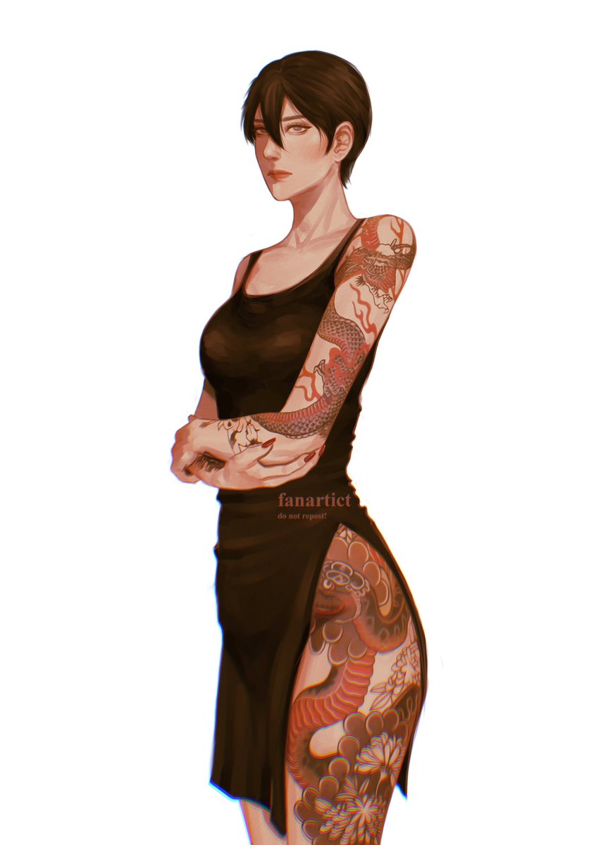 fanartict's tweet photo. tattooed mikasa
#MikasaAckerman #aot https://t.co/TqW43NiZ3X