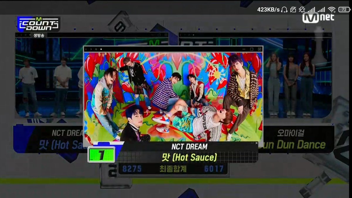 NCTDREAMCENTER's tweet photo. 210527 🏆 NCT DREAM 'Hot Sauce' 6th Win on Mnet M Countdown. Congrats!

#HotSauce6thWin 
#드림의_6번째_1위맛_만찬 

#NCTDREAM @NCTsmtown_DREAM https://t.co/zNGcMJR74R