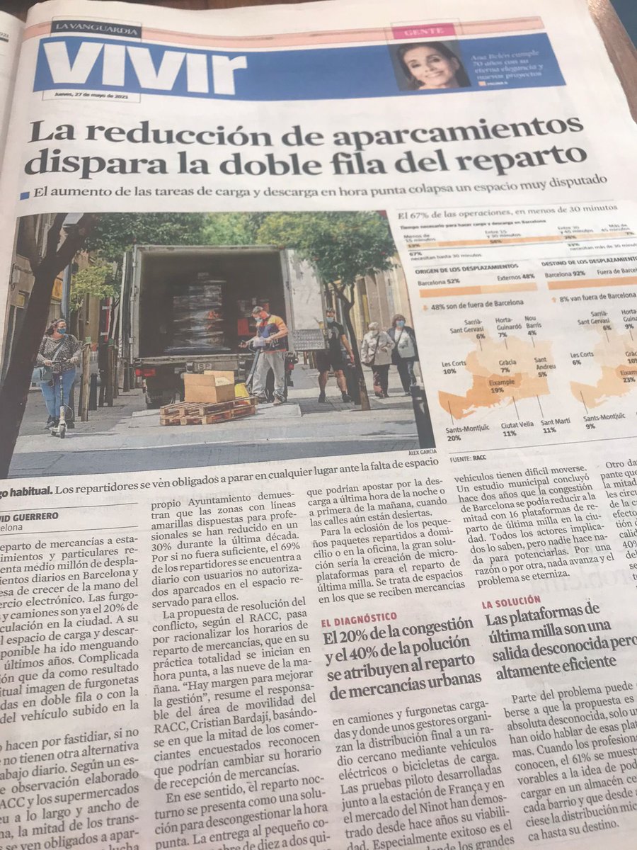 francescabad's tweet photo. No es podia saber!
Colau aboca la ciutat al colapse! Posa en perill llocs de feina, negocis... la vida de la ciutat i de tots els ciutadans de Barcelona! #ProuColau #ColauFarsant #IncompetènciaEnComú https://t.co/IvyaiFhaQh