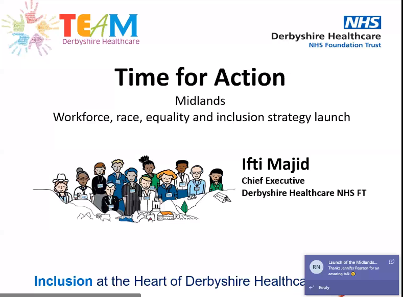 NHS Midlands Leadership and Talent 💙 tweet media